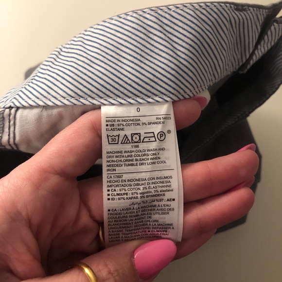 Old Navy Every day shorts | Grey | SIZE 0 NWOT - Picture 5 of 6